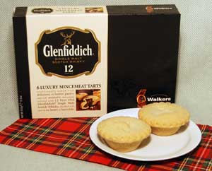 Glenfiddich Mince Pies - 6 per box