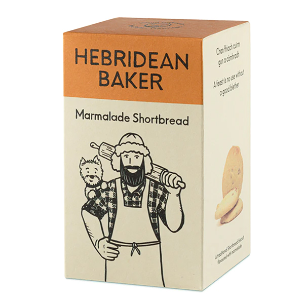 Marmalade Shortbread from the Hebridean Baker