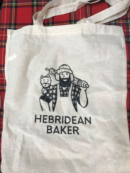 Hebridean Baker Tote Bag 