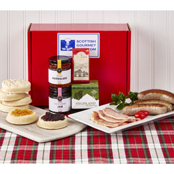 Scottish Breakfast Box - Seven Traditional Foods for your Morning Meal