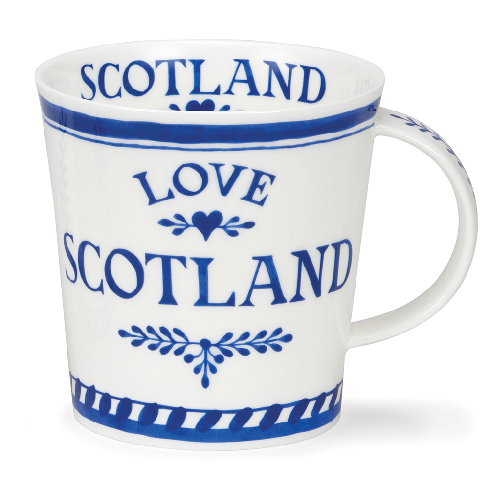 Love Scotland Dunoon Mug