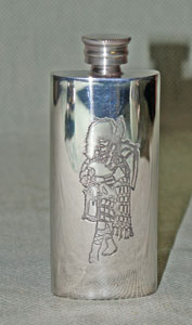 Piper Boot Flask