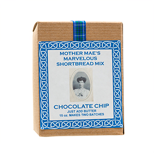 Mother Mae's Marvelous Shortbread Mix - Chocolate Chip