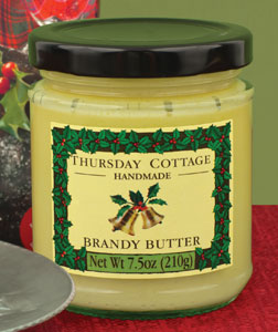 Brandy Butter 7.5 oz. jar