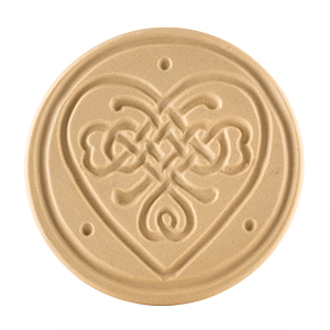 Celtic Knot Heart Cookie Stamp 3