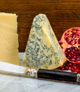 Hebridean Blue Cheese - 8.8 ounces wedge