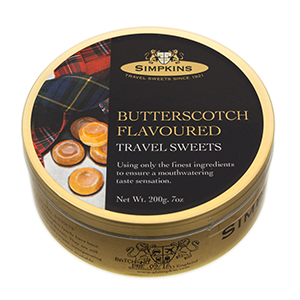 Butterscotch Flavored Travel Sweets 