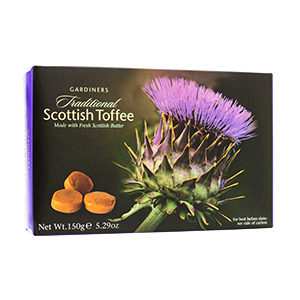  Gardiner Toffee in Thistle Box 5.3 ounce
