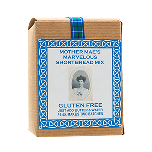Mother Mae's Gluten Free Shortbread Mix