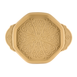 Celtic Knot Ceramic Shortbread Pan