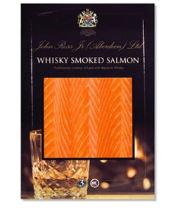 Balvenie Smoked Salmon - 7 oz