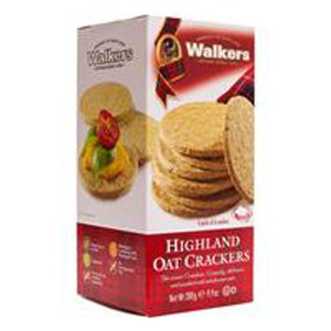 Walkers Highland Oat Crackers (oatcakes)