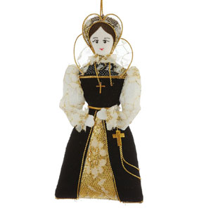 Mary Queen of Scots Ornament