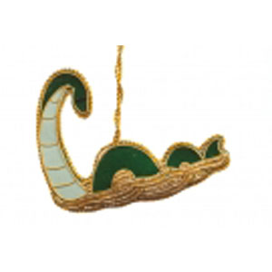 Loch Ness Monster Felt Ornament