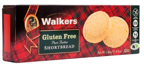 Gluten Free Shortbread Rounds from Walkers