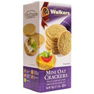 Walkers Mini Oat Crackers