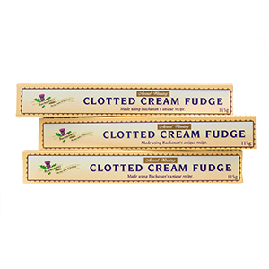 Three Sticks of Clotted Cream Fudge