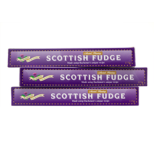 Three Sticks of Scottish Fudge