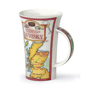Scottish Whisky Mug - tall 16.9 oz