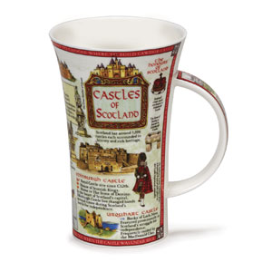 Castles of Scotland Mug - tall 16.9 oz