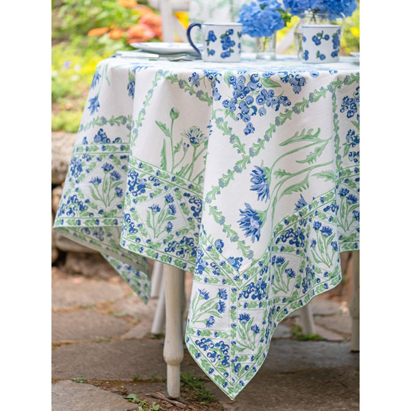 Thistle Tablecloth 54 inch square