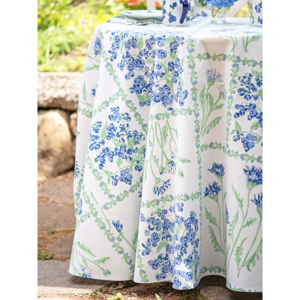 Thistle Tablecloth 88 inch round