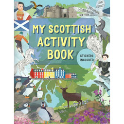 Scottish Activity Book for Children