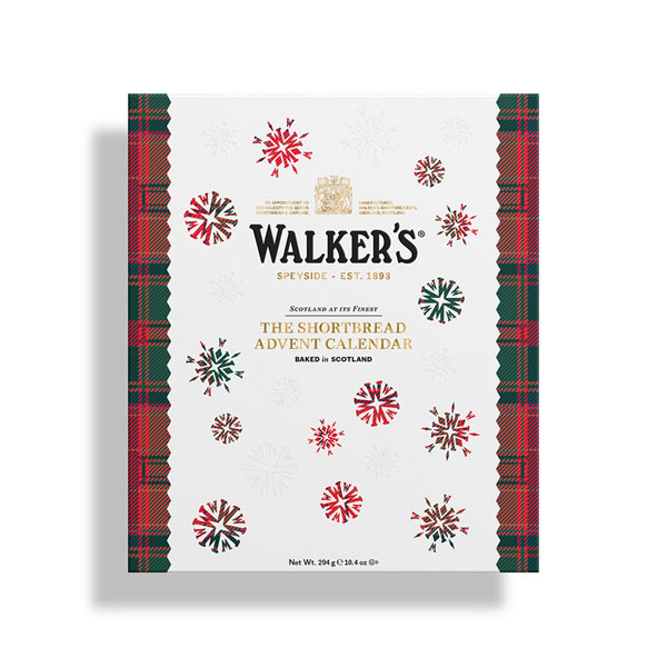 SALE Walkers Shortbread Advent Calendar