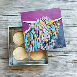 SOLD OUT Angus McCoo Shortbread Tin from Dean's