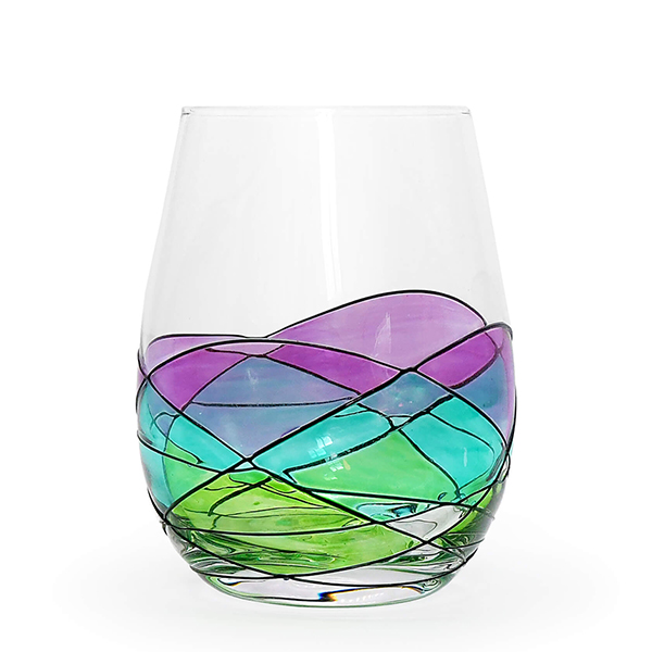 Aurora Stemless Wine Glass - 21 oz.