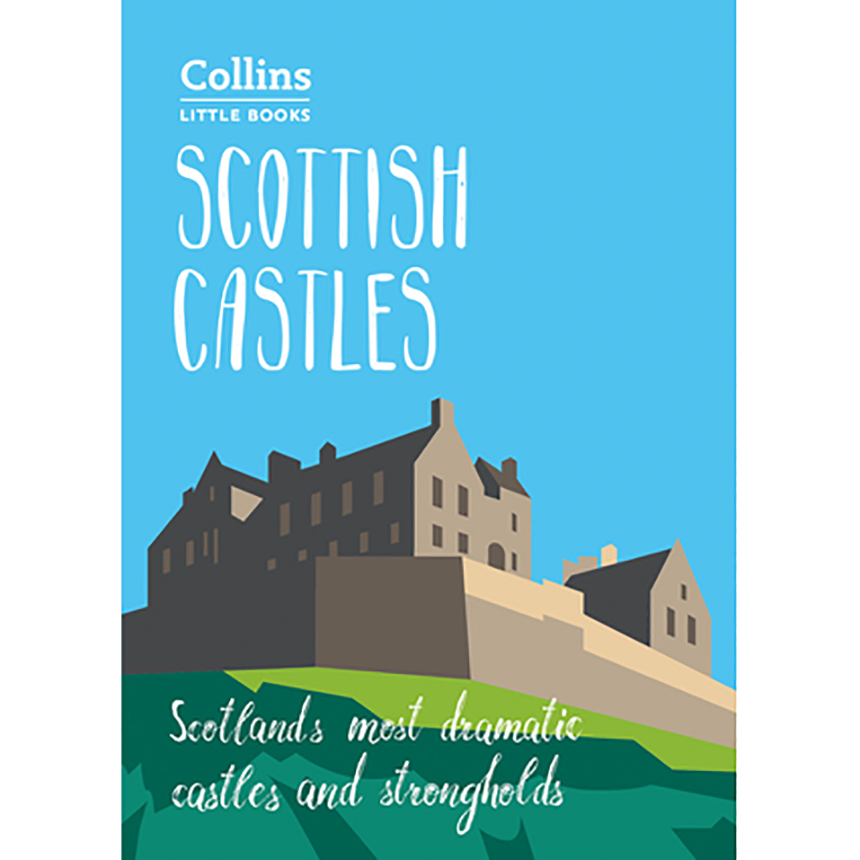 Scottish Castles - profiles of 132 castles and houses in Scotland - 220 page paperback