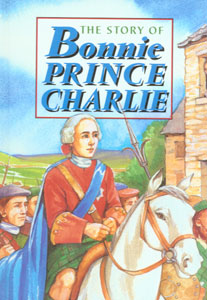 SALE Bonnie Prince Charlie - story for children