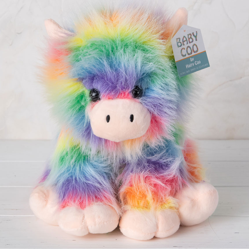 Baby Coo Plush Toy 10" tall