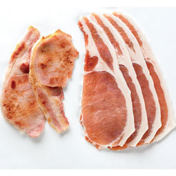 Scottish Style Back Bacon - sliced 1 lb.