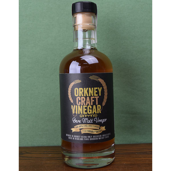 Bere Malt Vinegar from Orkney 8.5 oz. bottle