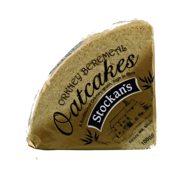 Stockans Beremeal Oatcakes 3.5 oz. packet of seven