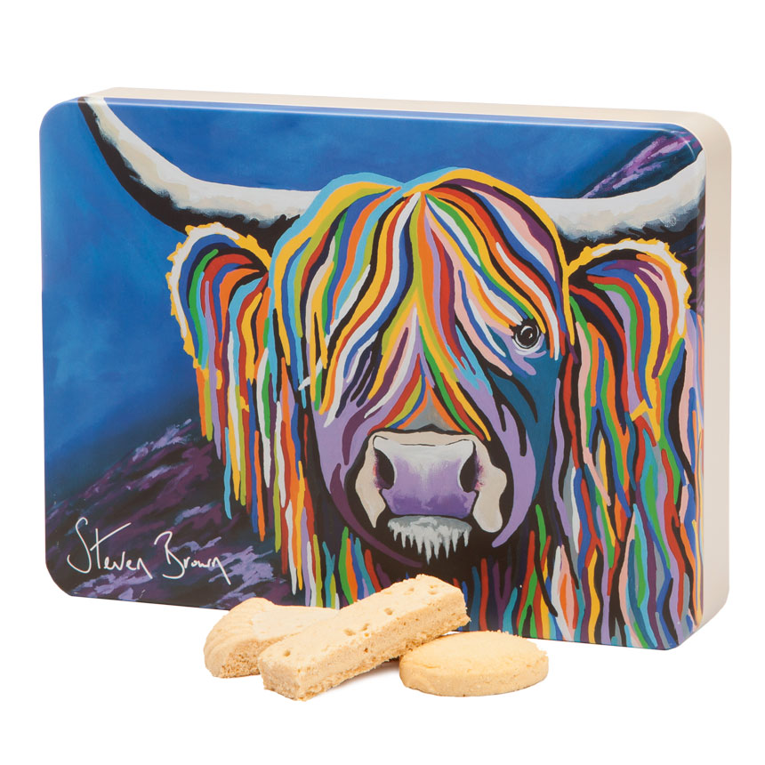 SOLD OUT Billy McCoo Assorted Shortbread Tin