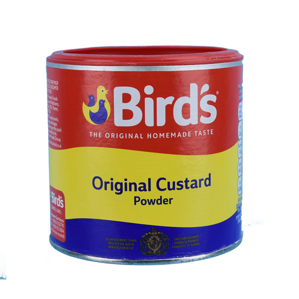 Bird's Custard Powder 10.5 oz canister