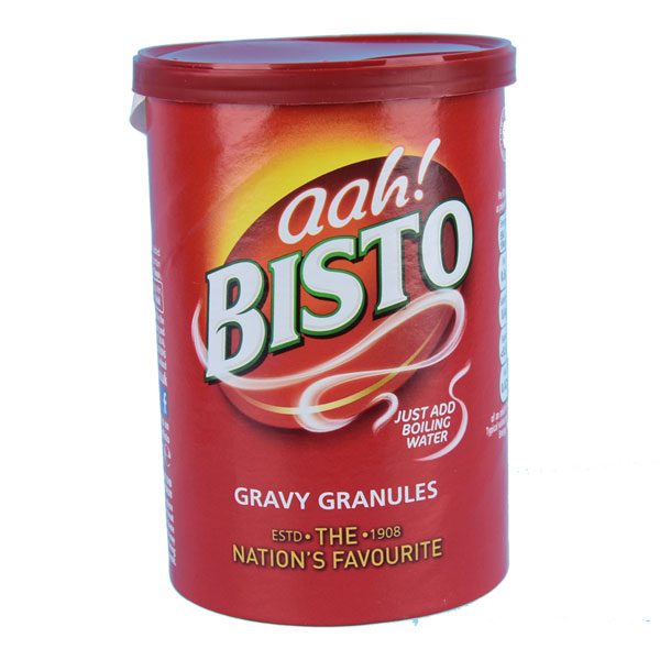 SALE Bisto Gravy Granules 6 oz drum