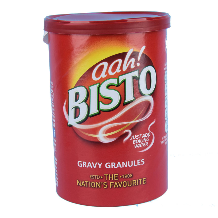Bisto Gravy Granules 6 oz drum