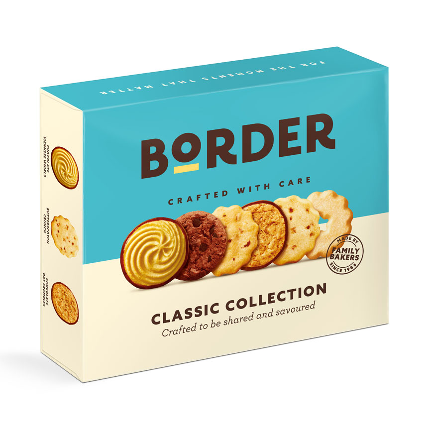 Classic Recipe Cookie Gift Box from Border Biscuits