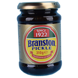 Branston Pickle 12.6 oz jar - SMALL CUT