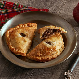 Bridies - Scottish Meat Pastries with Onions