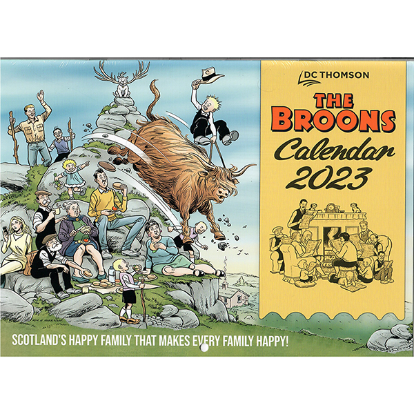 SALE Broons Family Calendar 2023 
