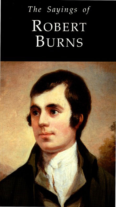 SOLD OUT The Sayings of Robert Burns