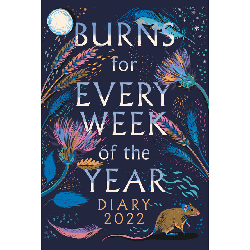 SALE Burns Every Week Diary for 2022