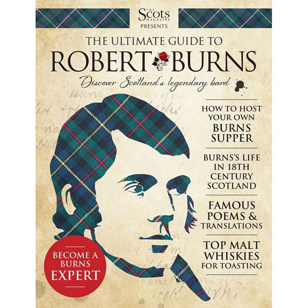 SALE Ultimate Guide to Robert Burns - 144 bookazine