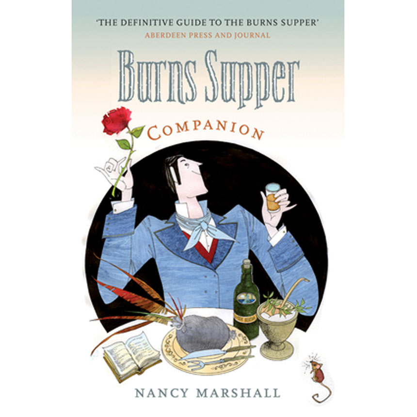 Burns Supper Companion By Nancy Marshall