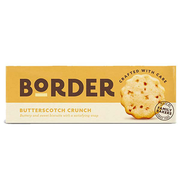 Border Butterscotch Crunch Cookies