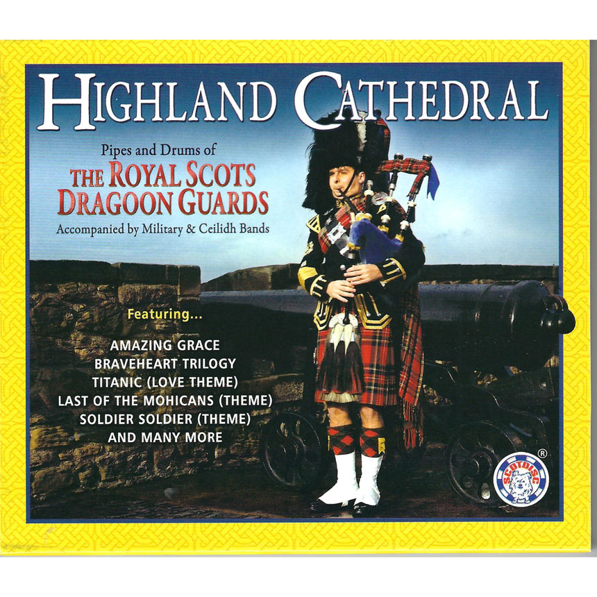 Highland Cathedral Bagpipe Music CD